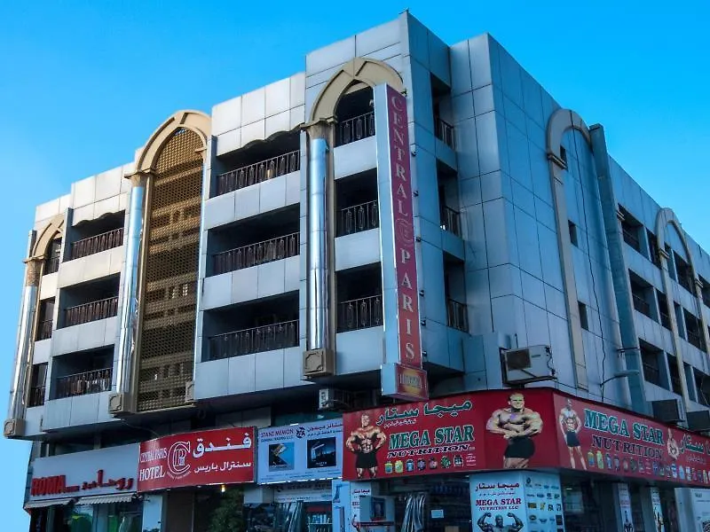 Hotel Central Paris Hotel, Baniyas Square Dubaï Émirats arabes unis