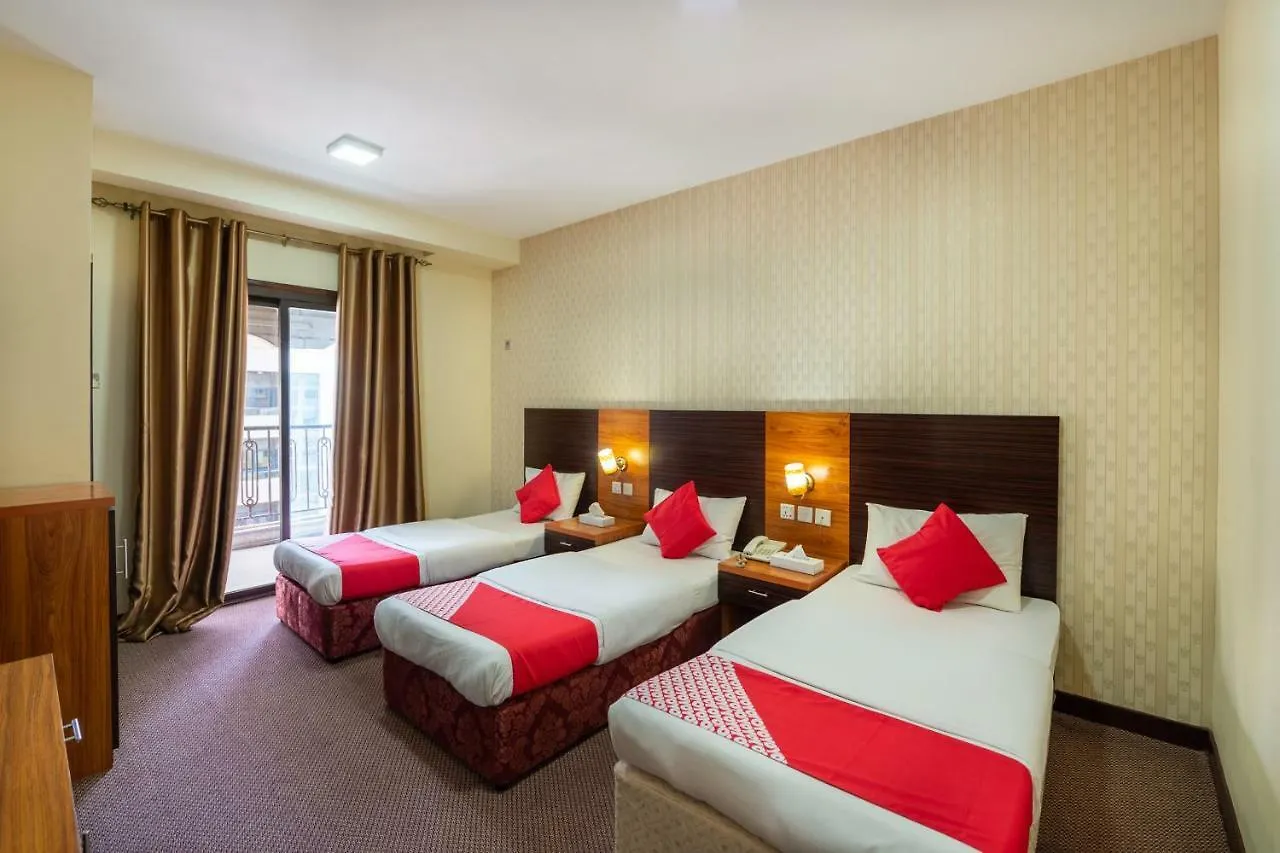 Hotel Central Paris Hotel, Baniyas Square Dubaï Émirats arabes unis