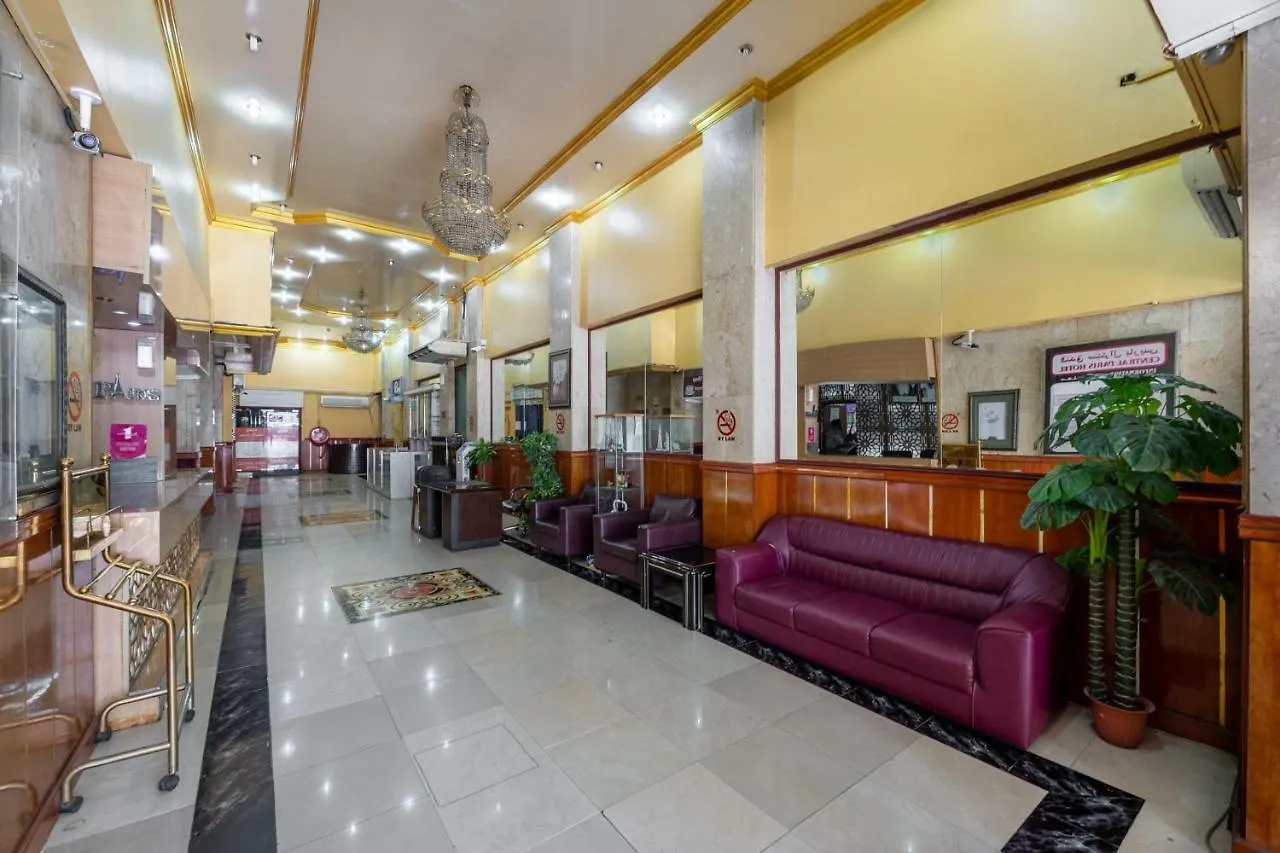 Central Paris Hotel, Baniyas Square Dubai Hotell