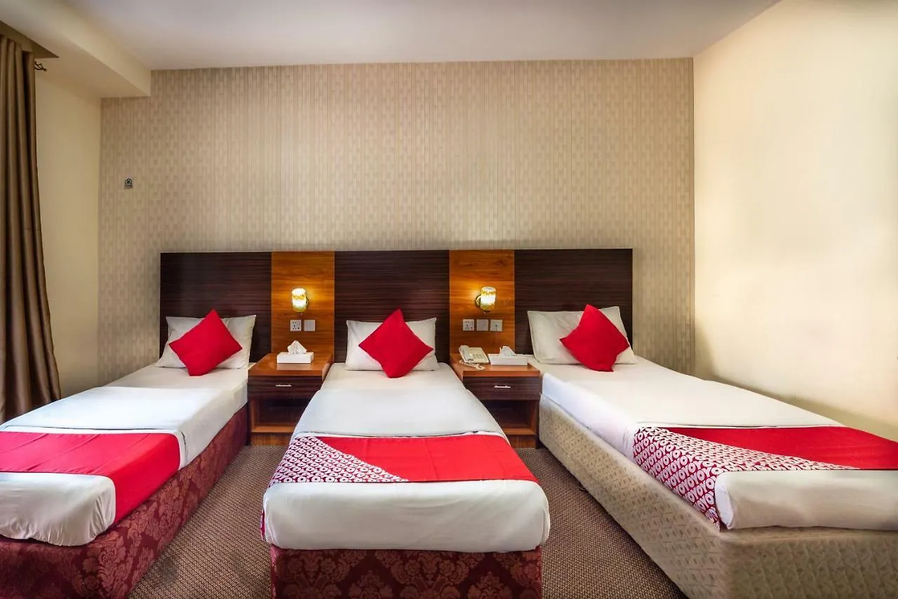 Central Paris Hotel, Baniyas Square Dubai Hotell